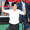 "오늘 비가 와서 너무 불길했는데..." 전희철 감독 징크스도 떨쳤다, SK 기적의 '리버스 스윕' 도전