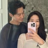 류이서, '♥전진'과 결혼 5년 만에 드디어.."어쩌다 처음으로"