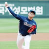 [포토]'SSG전 선발역투' 신민혁