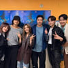 권상우·비·거미가 한자리에..세븐 뮤지컬 지원사격 인증샷