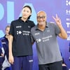 "소통은 제가 더 낫죠" 김연경 은퇴+감독 데뷔전, 18일 올스타전서 아본단자와 맞대결 [인천 현장]