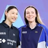 [포토]'튀르키에 에다 에르뎀'과 김연경