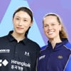 [포토]'미국 켈시 로빈슨'과 김연경