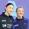 [포토]미국 조던 라슨과 김연경