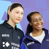 [포토]'미국 치아카 오구보구'와 김연경