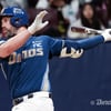 NC 오랜만의 홈 경기인데... '2024 홈런왕' 햄스트링 부상→1군 말소, "타격은 되는데 주루 힘들어" [울산 현장]
