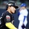 '평균 비거리 131.6m' 신인왕 후보 ML급 괴력, 정작 단장-감독이 꼽은 '베스트 툴'은 따로 있다