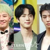 1위 지드래곤, 2위 진, 3위 차은우