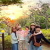 윤유선, '절친' 최지우→신애라와 떠났다 "몸도 마음도 회복"