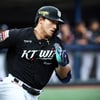 '비거리 134m' 안현민 또 괴력 '시즌 7호'... KT, LG에 12-4 승리! 박민석 데뷔 첫 4안타 폭발 [잠실 DH1 현장리뷰]
