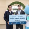 NC, 마이오케어와 2년 연속 후원 협약 체결... "부상 없이 최고 경기력 발휘하길"