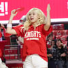 [포토] 안혜지 '렛츠고 빨노빨노'