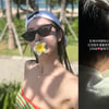 '핫한 몸매' 김윤지 "고마워 ♥울애기" 발리서 엄마 미소 제대로