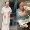 황보라 子, 특급호텔 코스요리로 돌잔치..하정우도 함께 [스타이슈]