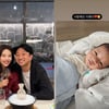 손담비 딸 ♥해이, 똘망똘망 귀요미 폭발 "사랑해요" 엄마 미소