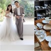 '김준호♥' 김지민, 본격 신혼 살림 준비..정갈한 그릇 세트 "사랑해요" [스타이슈]