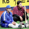 [포토]'친정 키움 후배 카운셀링' 박병호