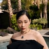 김민하, 칸 영화제 빛냈다..럭셔리 주얼리로 완성한 고혹적 미모