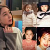 '이병헌♥' 이민정, 쪼꼬미 시절 포착.."리틀 mj" 귀요미 폭발