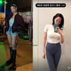 173cm 장윤주 S라인 볼륨감 이정도.."새 운동복 좋네" 감탄