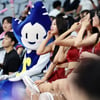 [포토]'숙명여대 눈송이' 오늘은 치어리더 옆에서