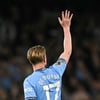 "킹, 더 브라위너 안녕" 레전드와 뜨거운 작별, 맨시티 3위→UCL 눈앞... 본머스에 3-1 완승