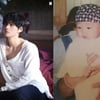 '태형 아기 몇짤?' 방탄소년단 뷔, 역시 모태미남
