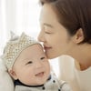 황보라, 子 돌잔치→100일 사진 공개 "귀엽다고 생각했는데 뚱보"