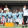 프로야구 선수협, KT와 유소년 야구클리닉 진행... 강백호 "오늘 온 친구들과 언젠가 같은 그라운드에서 뛸 수 있길"