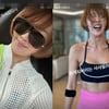 '52세 뼈말라' 최은경 뽀샤시 미모 어디로..하얗게 불태웠네