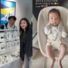 손담비 "엄마가 똥손이라 미안해" ♥해이 어리둥절 뭐길래?