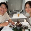 '주가조작 무혐의' 임창정, ♥서하얀과 웃음 찾았다.."부부의 날" 빙수 데이트