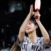 [포토]'경기도 집중!' KT김한슬