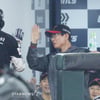 [포토] 염경엽 감독 '이영빈이 보배'