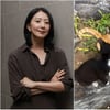김희애, 길고양이 챙겨주는 일상.."한강에서 자주 만나는"