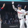 [포토] 고승민 '불러요 부산갈매기'