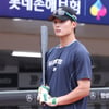 [포토] 윤동희 '오늘은 이긴다'