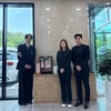 신지, 김종민과 빽가母 추모.."영정 사진과 마지막 인사"