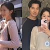 '전진♥' 류이서 상수동 여신강림..미소 가득 데이트 포착