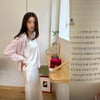'임창정♥' 서하얀 "넘어지면 다시 일어나면 돼요" 의미심장