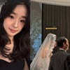 '72억 사모님' 손연재 민폐하객 미모..올블랙 풀메이크업 착장