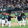 [포토] '한유섬 끝내기' 승리자축SSG