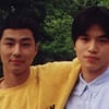 조인성·이동욱, 25년 전 스무살 동갑내기 '귀한 투샷' 터졌다 [스타이슈]