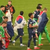 'SON처럼' 이강인도 '태극기 세리머니' 펼쳤다! PSG 리그·컵대회 '더블' 달성