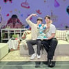 공명, 동생 NCT 도영 등장에 '깜짝'..친형제 우애 돋보인 순간 [스타이슈]