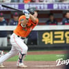 '끝내기 찬스 두 번은 안 놓쳤다' 한화, 롯데 꺾고 단독 2위 재탈환! 연장 10회 문현빈 밀어내기 볼넷 [대전 현장리뷰]