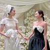 소녀시대 출신 제시카, '절친' 아이린 결혼식 등장 "눈물 참아..새 시작 축하"