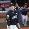 [포토] 소형준 '끝까지 방심하지 말자'