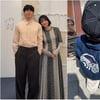 윤승아, '리틀 김무열♥' 아들과..결혼식장 나들이