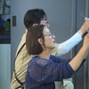 김일우, 박선영 집 첫 방문에 뽀뽀 세례 받았다.."매일 간 거 아냐" [신랑수업]